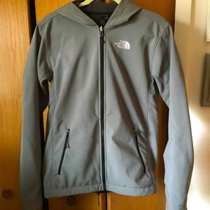 Men’s Northface Water Resistant Hooded Jacket